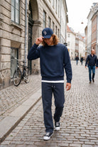 Jack & Jones Legacy Scuba Sweat Crewneck Outer Space