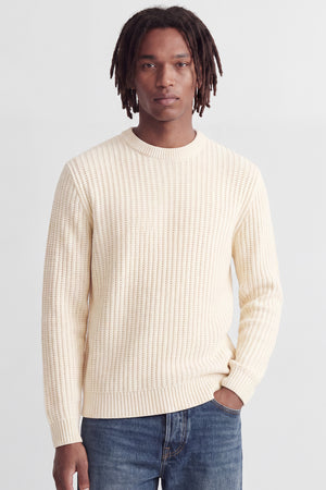 Jack & Jones Axon Knit Crew Neck Sea Salt