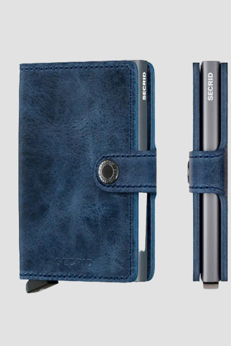 Secrid Miniwallet Blue