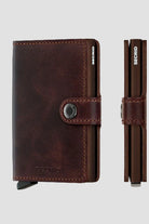 Secrid Miniwallet Chocolate