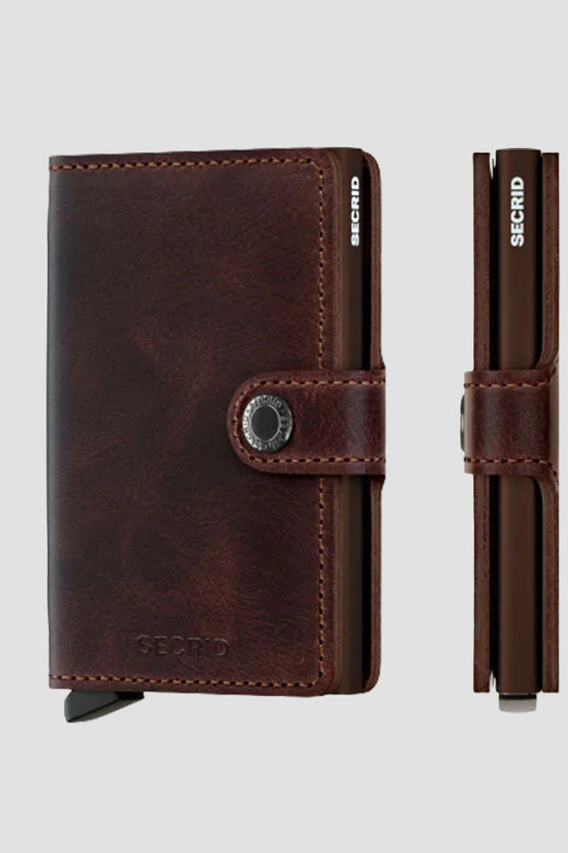 Secrid Miniwallet Chocolate
