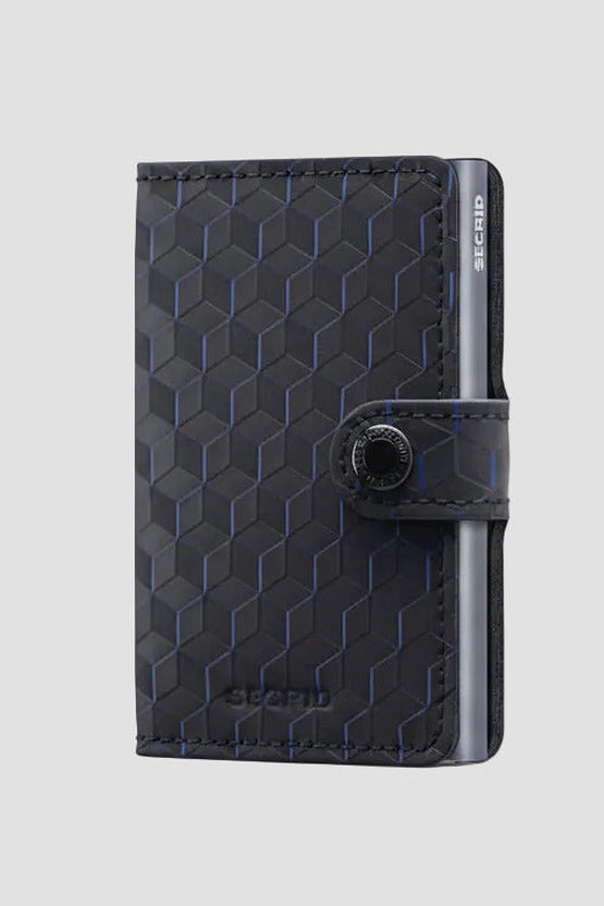 Secrid Miniwallet Optical Black Titanium