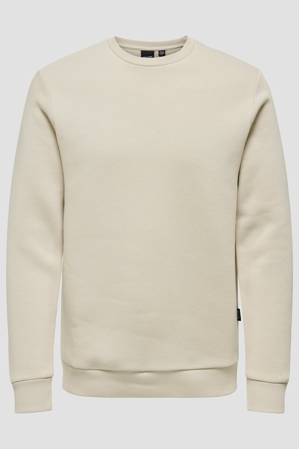 ONLY & SONS Ceres Crew Neck Sweat Silver Lining