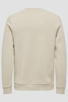 ONLY & SONS Ceres Crew Neck Sweat Silver Lining