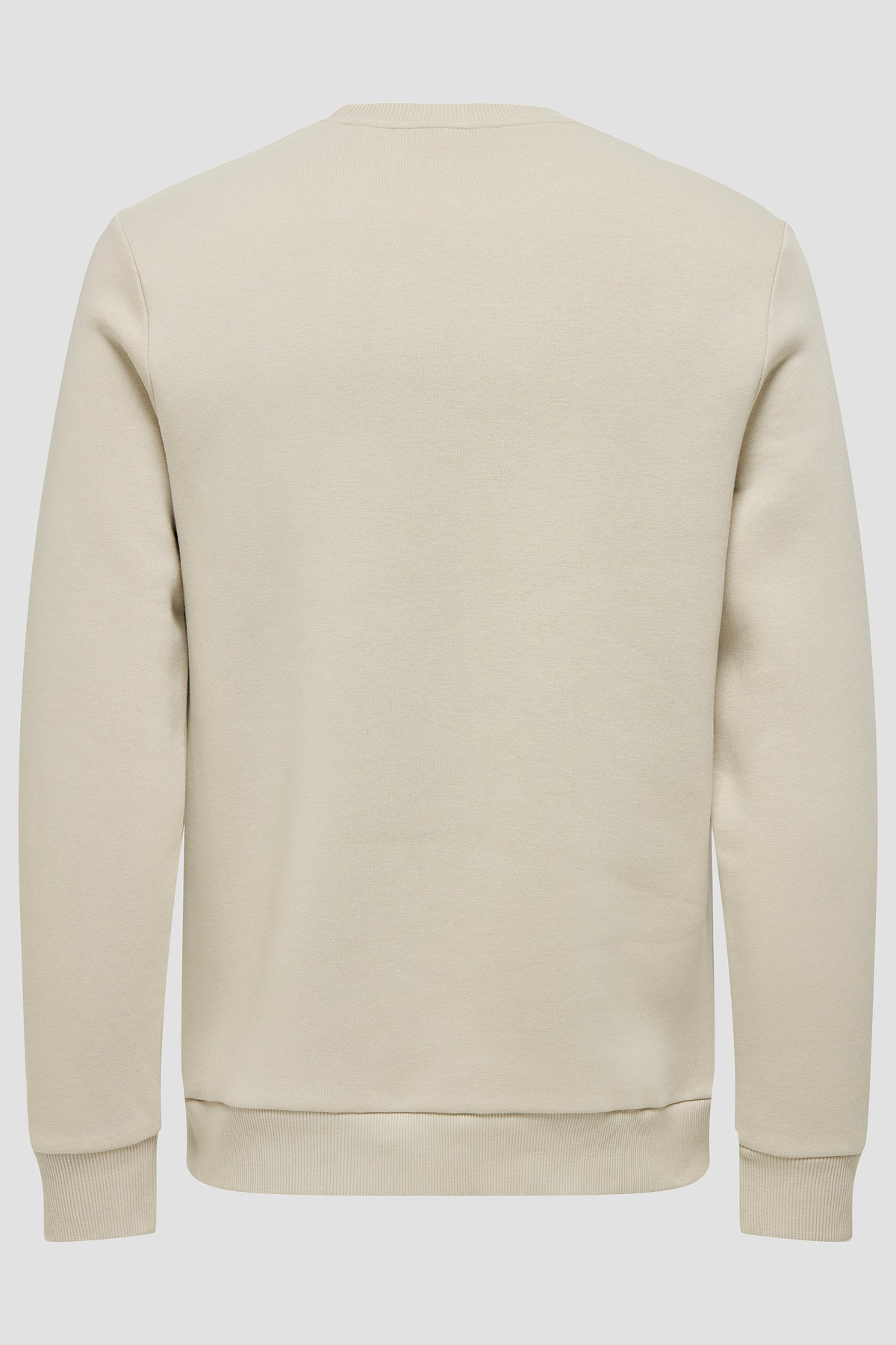 ONLY & SONS Ceres Crew Neck Sweat Silver Lining