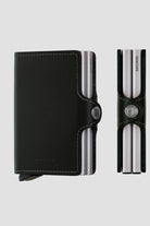Secrid Twinwallet Black Silver