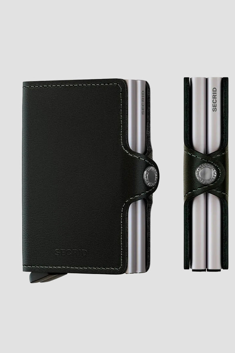 Secrid Twinwallet Black Silver