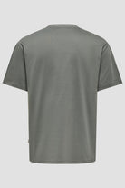 Only & Sons Fred Life Relaxed SS Tee Noos Castor Gray