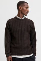 Jack & Jones Bradley Carter Knit Crew Neck Delicioso