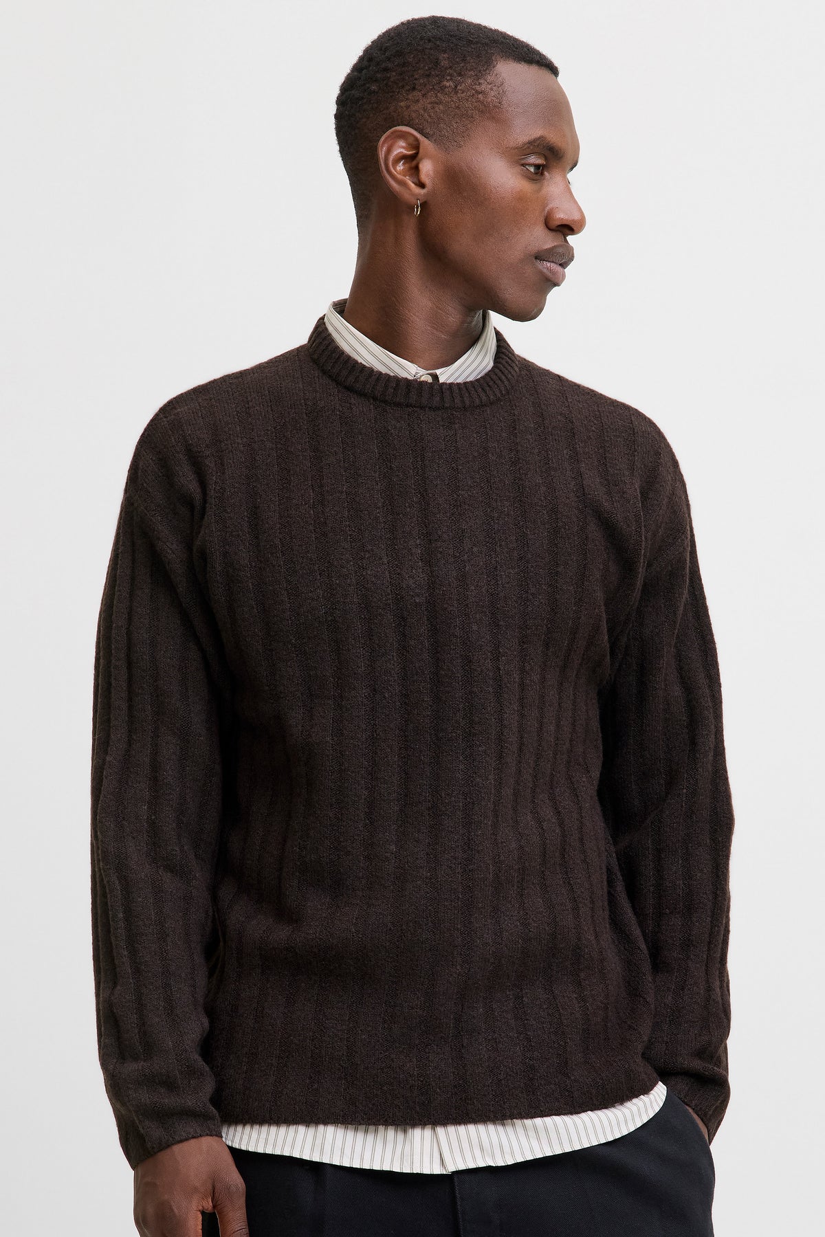 Jack & Jones Bradley Carter Knit Crew Neck Delicioso