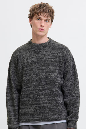 Jack & Jones Soho Ollie Knit Crew Neck Castlerock