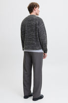 Jack & Jones Soho Ollie Knit Crew Neck Castlerock