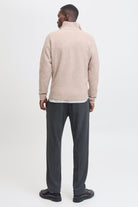 Jack & Jones Soho Ollie Knit Half Zip Atmosphere