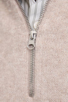 Jack & Jones Soho Ollie Knit Half Zip Atmosphere