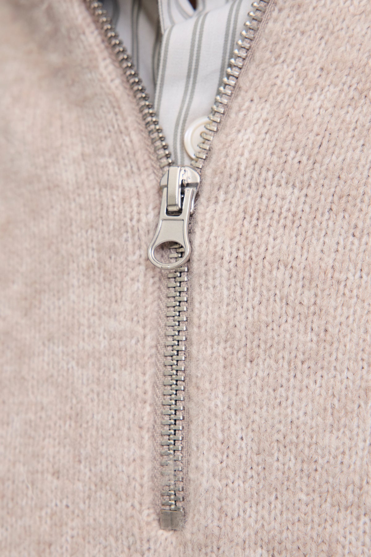 Jack & Jones Soho Ollie Knit Half Zip Atmosphere
