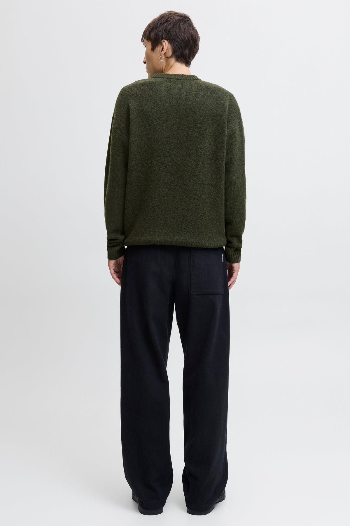 Jack & Jones Soho Ollie Knit Crew Neck Duffel Bag