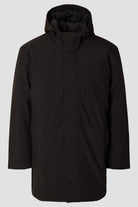 Selected Franklin Urban Tech Parka  Black