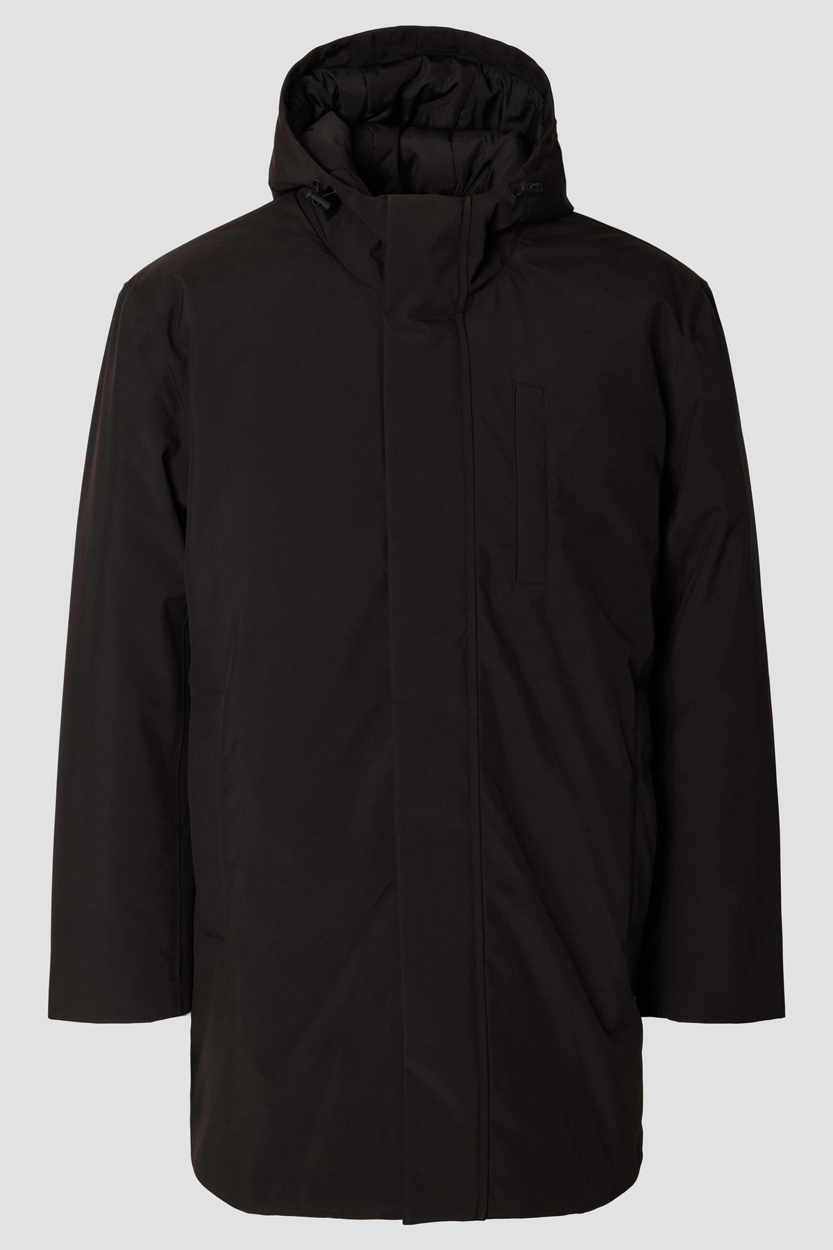 Selected Franklin Urban Tech Parka  Black