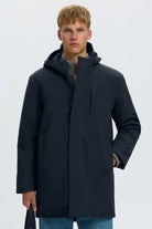 Selected Franklin Urban Tech Parka  Black