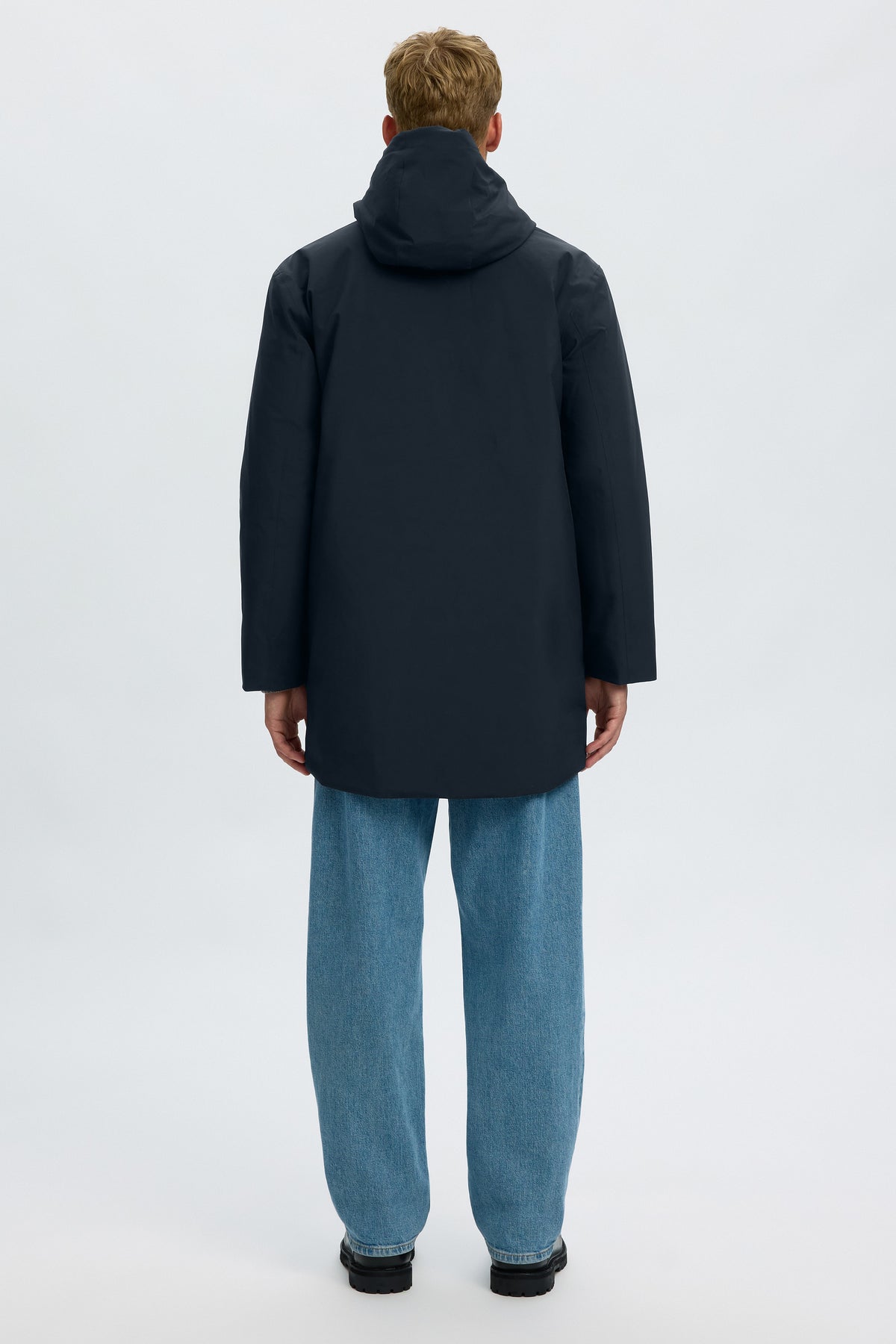 Selected Franklin Urban Tech Parka  Black