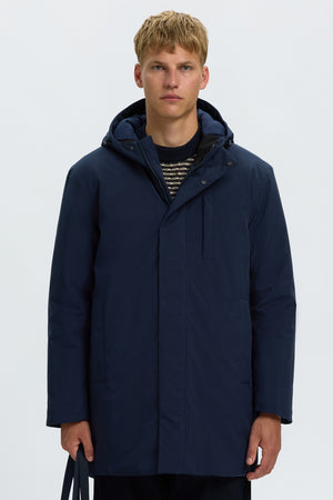 Selected Franklin Urban Tech Parka  Sky Captain