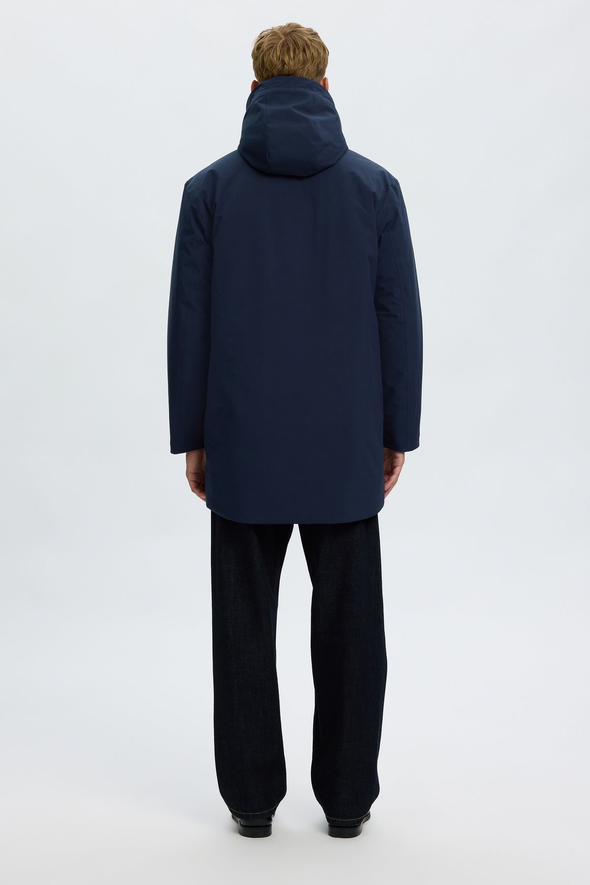 Selected Franklin Urban Tech Parka  Sky Captain