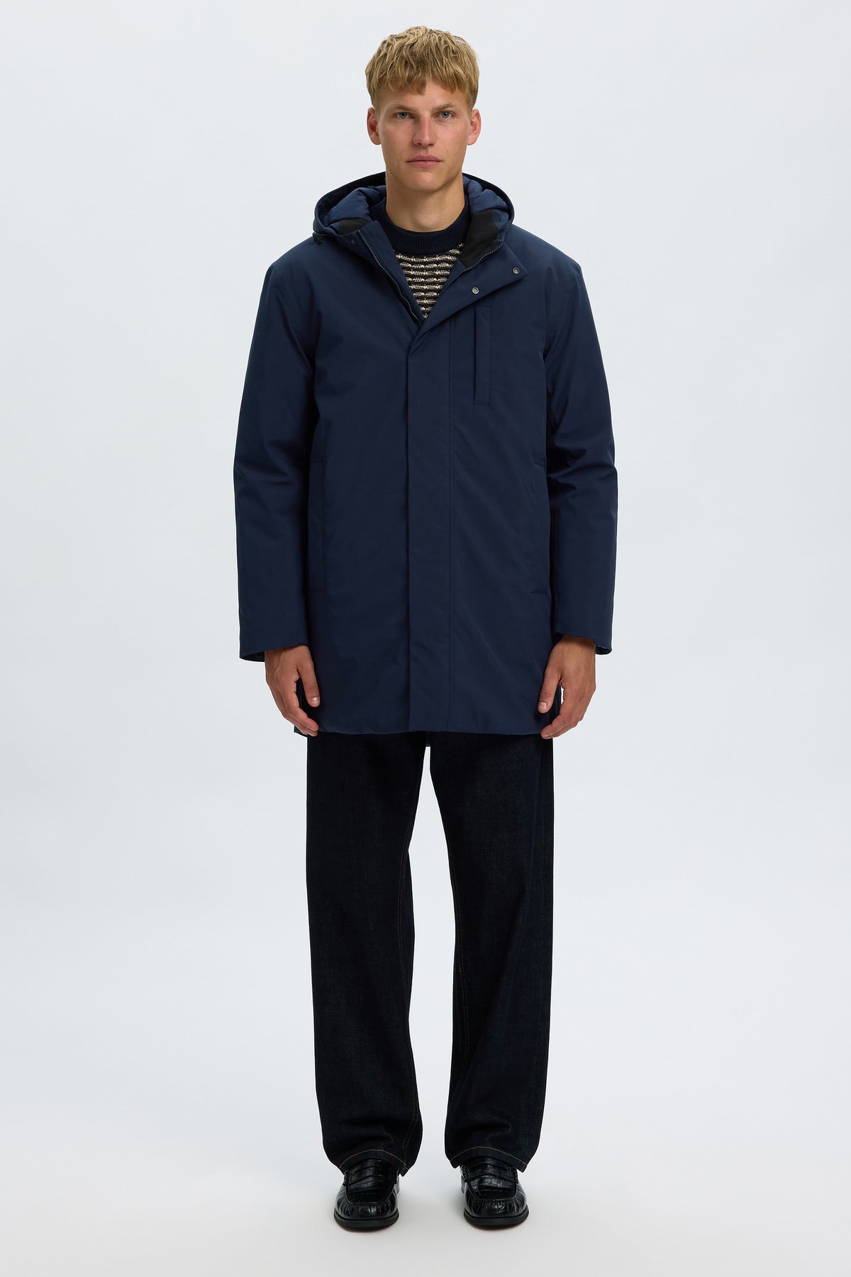 Selected Franklin Urban Tech Parka  Sky Captain