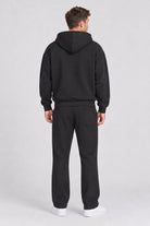 ONLY & SONS Goyle Box Fit Scuba Zip Hoodie Black