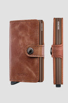 Secrid Miniwallet Cognac-Brown
