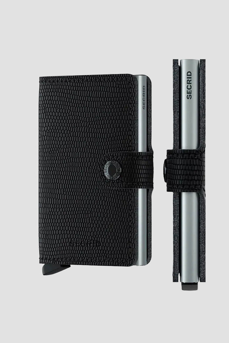 Secrid Miniwallet Rango Black