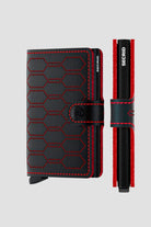 Secrid Miniwallet Fue Black-Red