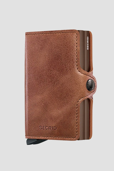 Secrid Twinwallet Vintage Cognac-Brown