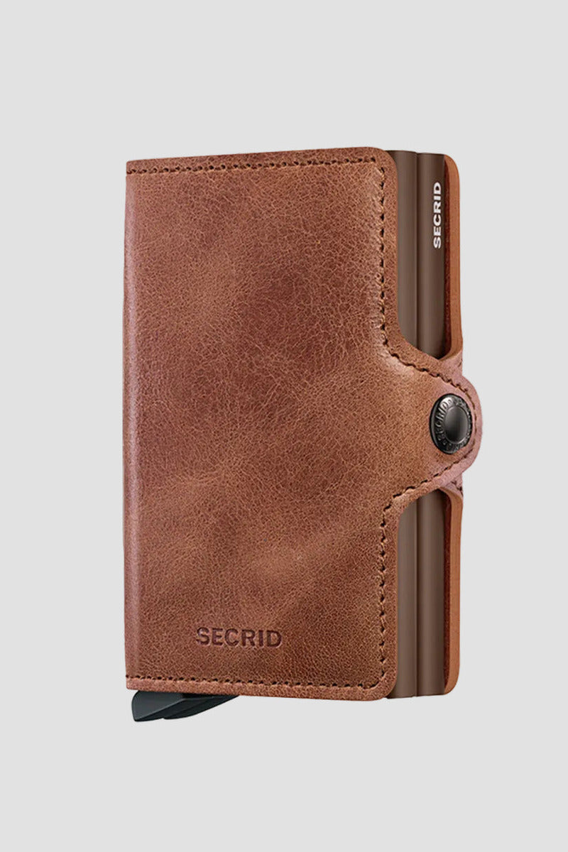 Secrid Twinwallet Vintage Cognac-Brown