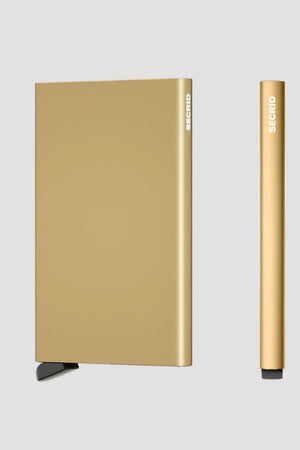 Secrid Cardprotector Gold
