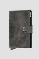 Secrid Miniwallet Vintage Grey Black