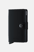 Secrid Miniwallet Matte Black
