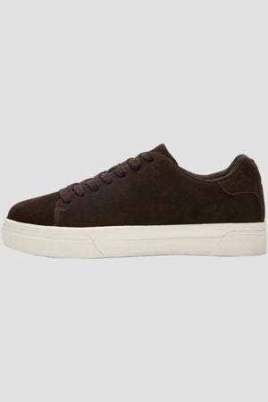 Selected David Chunky Suede Sneaker Delicioso