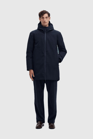 Selected Franklin Urban Tech Parka 2.0 Sky Captain