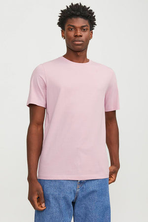 Jack & Jones Organic Basic Tee Pink Nectar