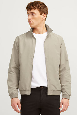Jack & Jones JJERUSH HARRINGTON BOMBER NOOS Crockery