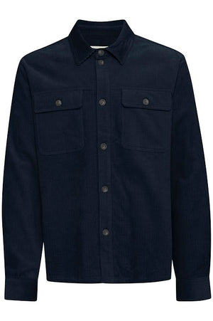 Solid Nam Shirt Insignia Blue