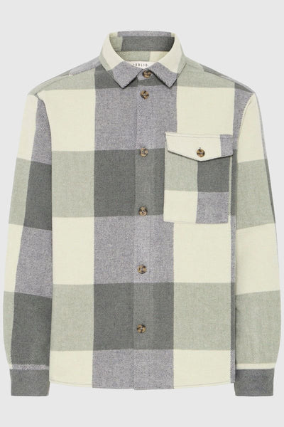 Solid Manheim Shirt Agave Green