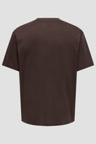 Only & Sons Fred Life Relaxed SS Tee Coffee Bean