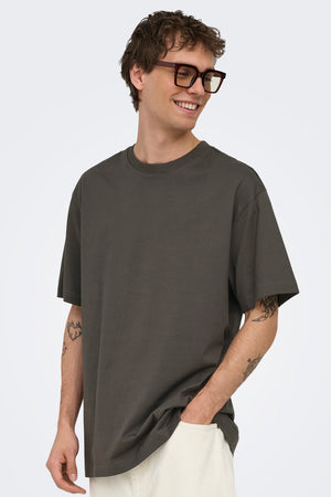 Only & Sons Fred Life Rlx SS Tee Beluga