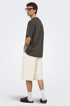 Only & Sons Fred Life Rlx SS Tee Beluga