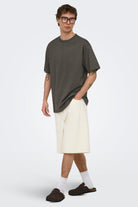Only & Sons Fred Life Rlx SS Tee Beluga