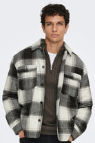 Only & Sons Zack Overshirt Black