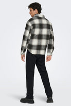 Only & Sons Zack Overshirt Black
