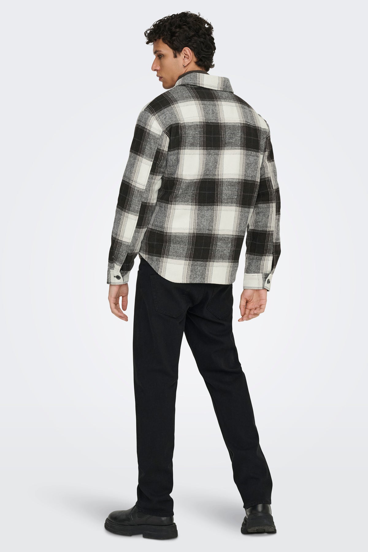 Only & Sons Zack Overshirt Black