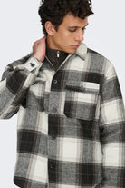 Only & Sons Zack Overshirt Black